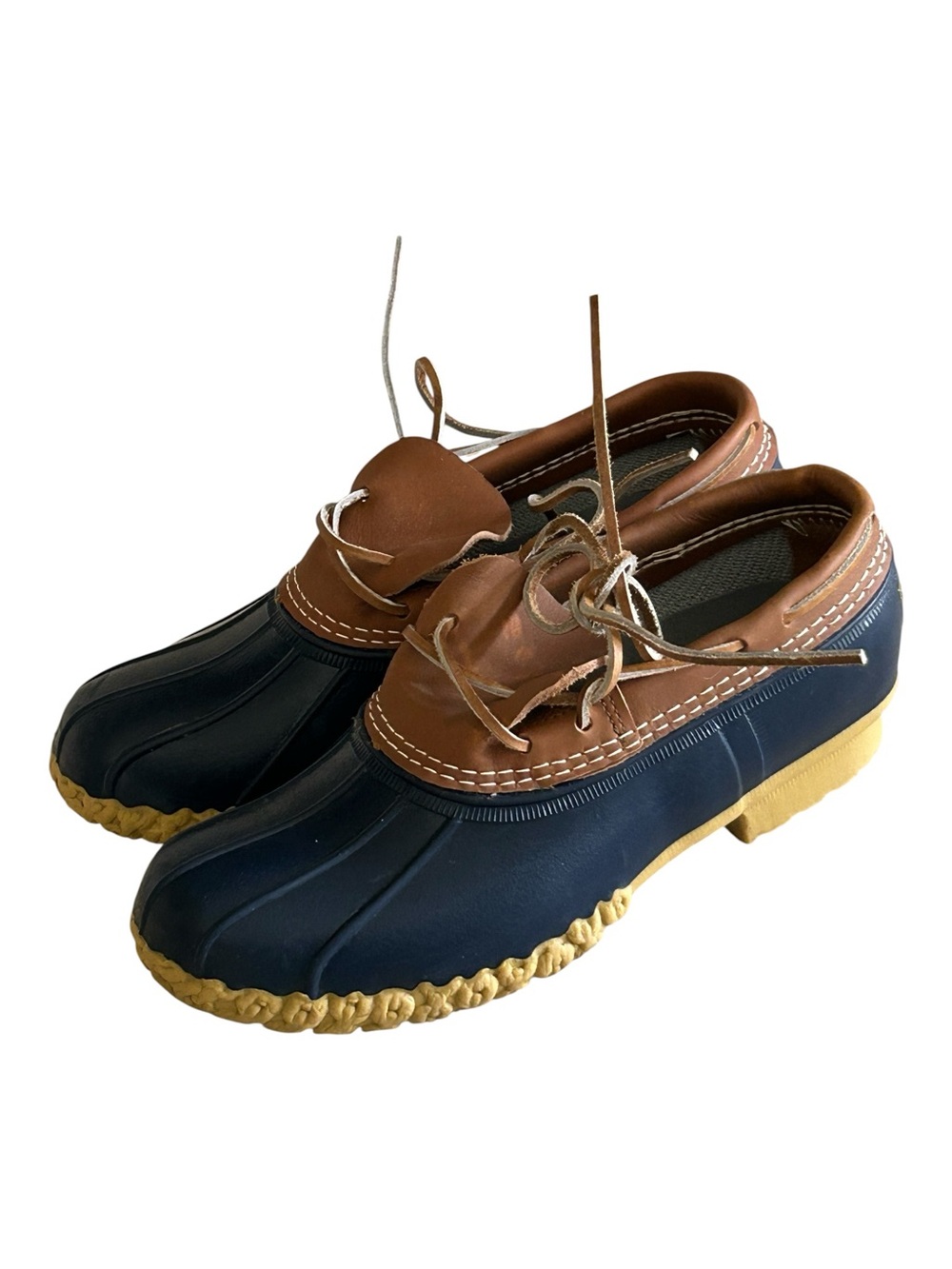 L.L.Bean Classic Women’s Duck Bean Boots, Rubber Mocs